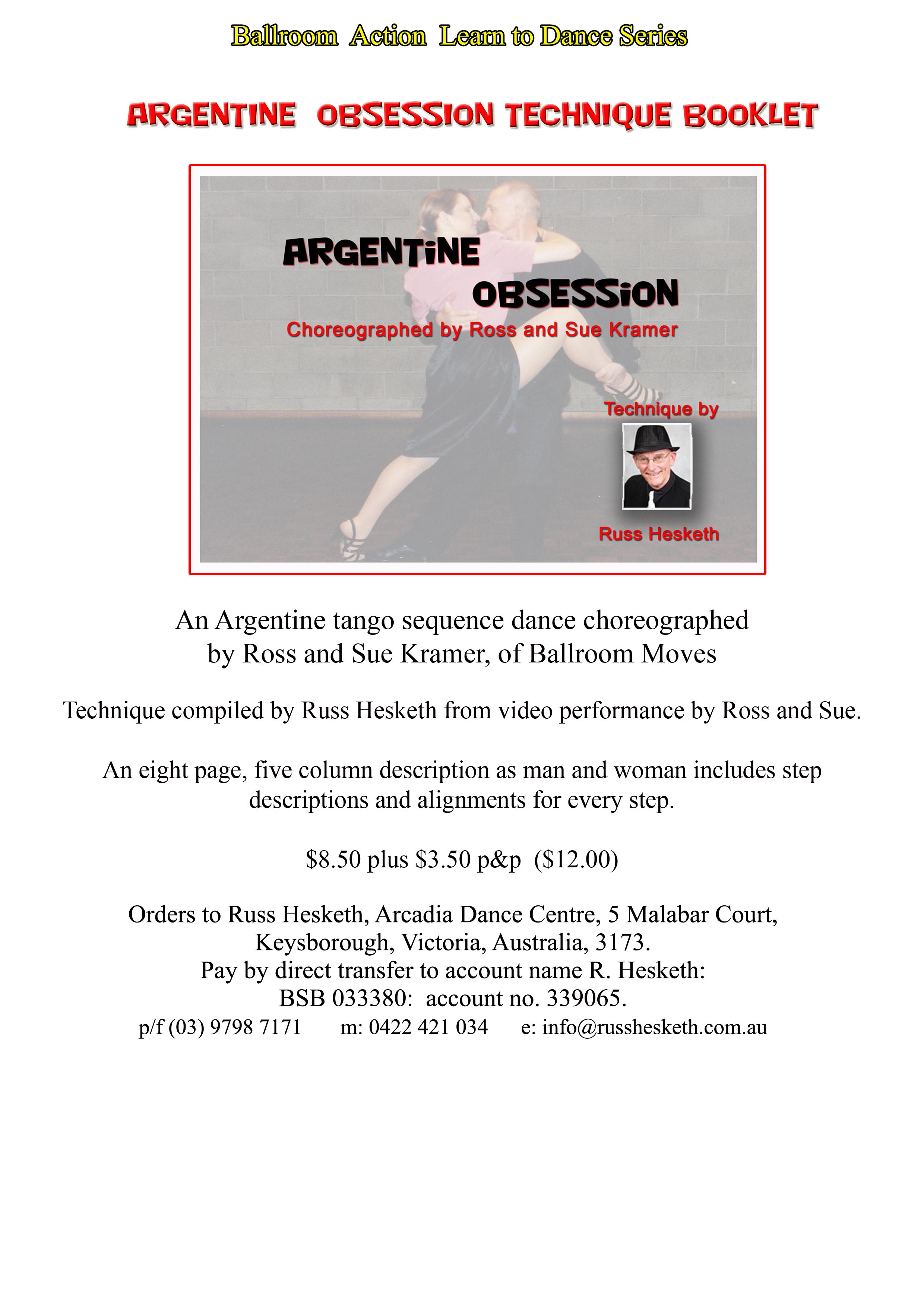 Argentine Obsession
